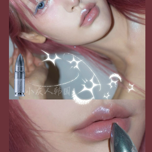 韩国小众品牌 cheriexx 子弹头吊坠项链  银子弹口红 thebullet