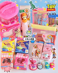 6月新▼韩国cIio珂莱欧玩具总动员toy story联名唇釉腮红眼影气垫