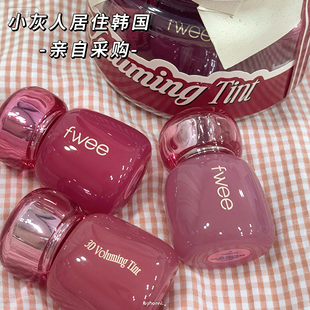 fwee 8月新! 限定款胖唇釉 3d水光镜面唇釉 持久不沾杯丰唇保湿