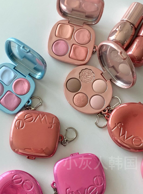 fwee 3月新▼眼影盘挂件 腮红挂件 CP01EP01调色盘糯叽叽服帖持久