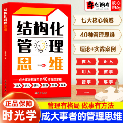 时光学结构化管理思维管理技巧