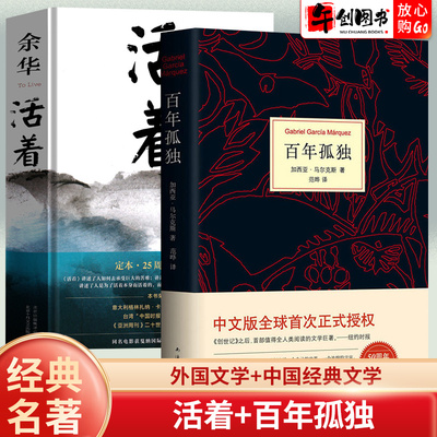 追风筝的人+百年孤独正版