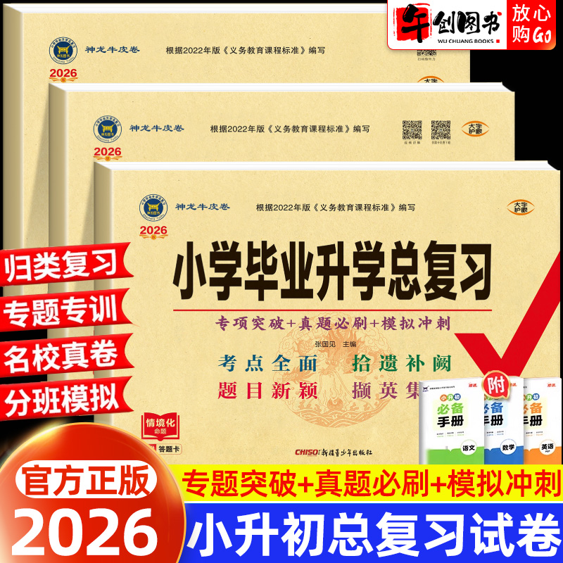 小学毕业升学总复习小升初分班考