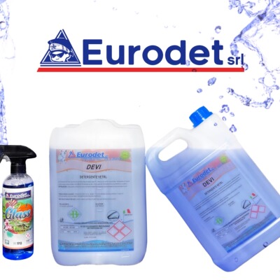 去污一擦即亮Eurodet玻璃清洁