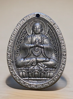 阿勒泰铁陨石地藏王菩萨