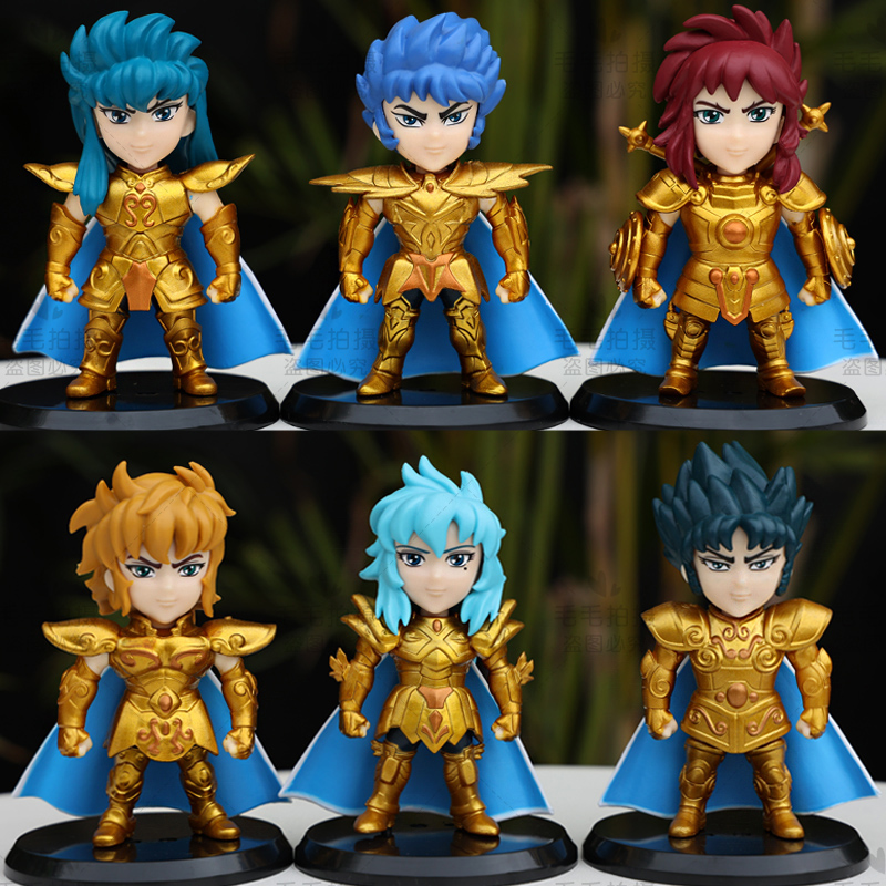 黄金圣斗士手办模型盲盒