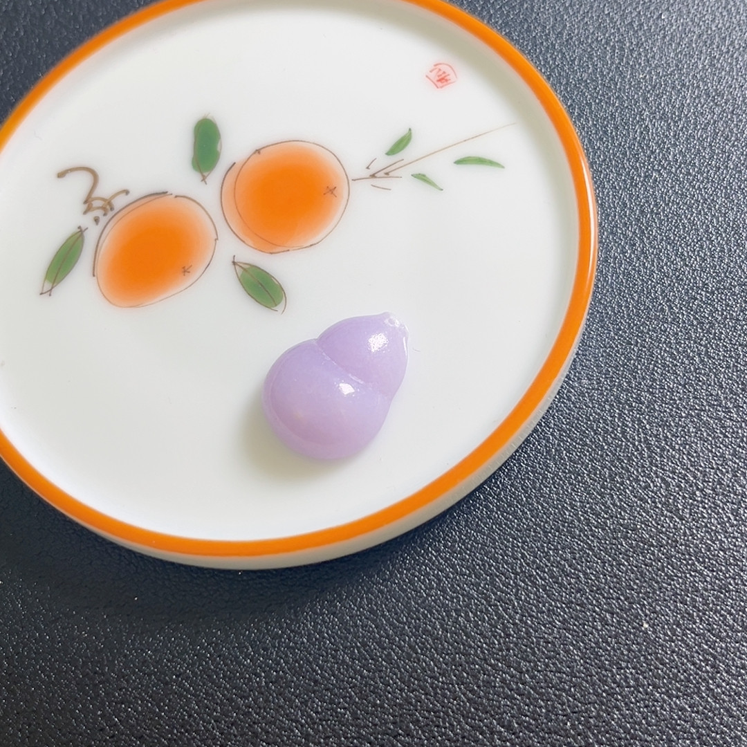 s43翡翠满紫胖葫芦背面一刀切有孔19-14-6,珠宝/钻石/翡翠,其他,淘宝优惠券,粉丝福利购,淘宝优惠卷