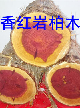 红心岩柏香红柏木血柏崖柏笔筒