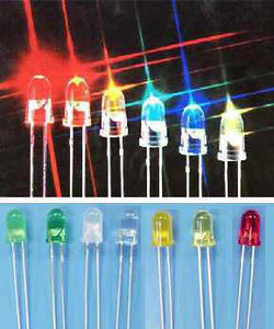 204-10SURD/S530-A3-L发光二极管LED 红色3MM EVERLIGHT亿光原装