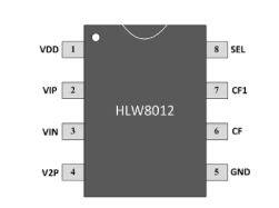 电能计量芯片HLW8011 HLW8012 HLW8013 HLW8014全新原装 性价比高