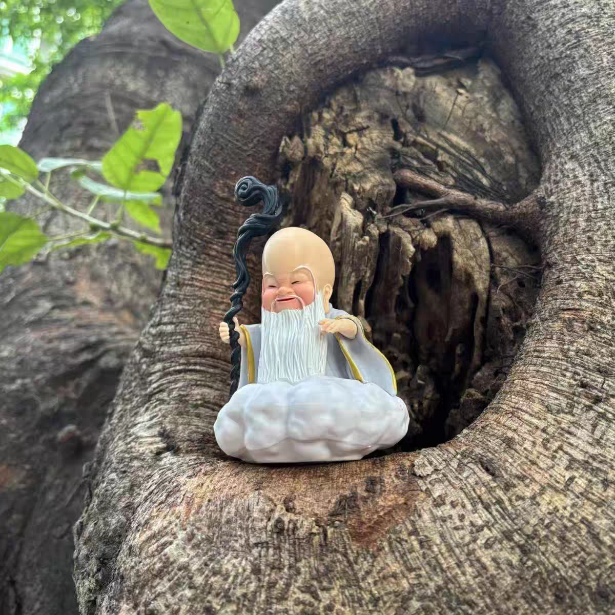 哪吒2魔童闹海手办摆件阐教公仔