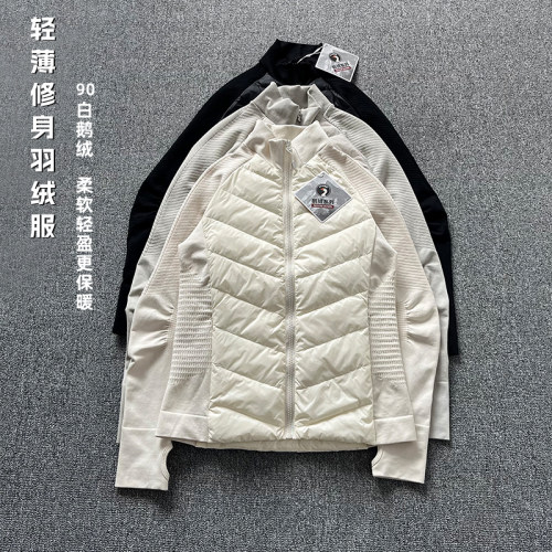 运动户外羽绒服保暖修身