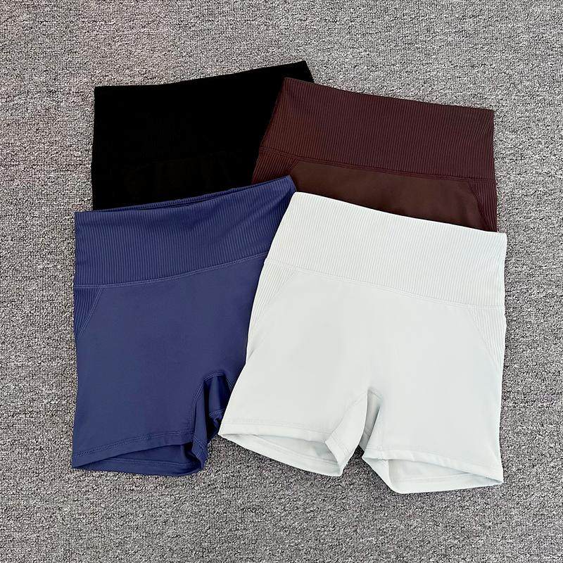 裸感蜜桃臀运动三分裤女夏季户外跑步速干健身短裤高腰收腹瑜伽裤,运动服/休闲服装,运动中长裤／短裤,淘宝优惠券,粉丝福利购,淘宝优惠卷