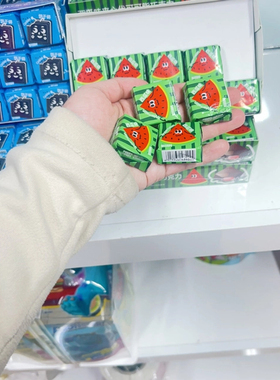 CD-百诺巧克力代可可脂夹心糖小方块饼干碎儿童分享下午茶追剧