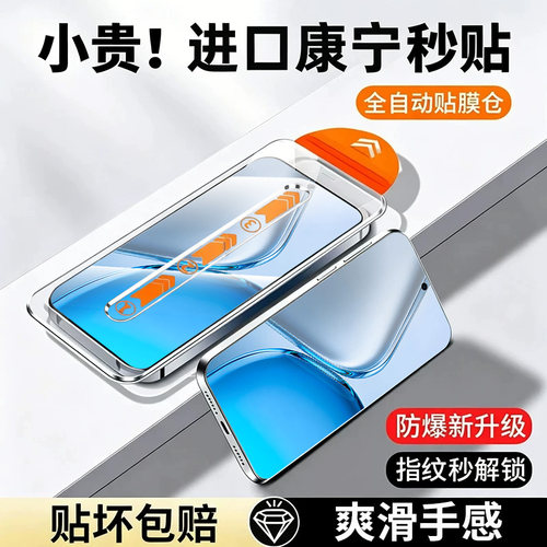 汤马仕适用荣耀x80promax钢化膜
