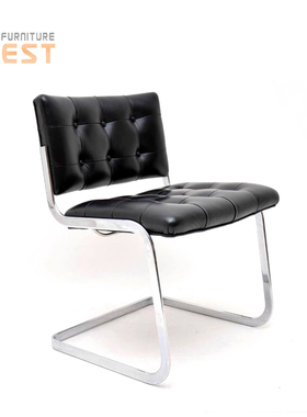 De Sede RH-305 Chair Robert Haussmann北欧设计师皮艺餐椅