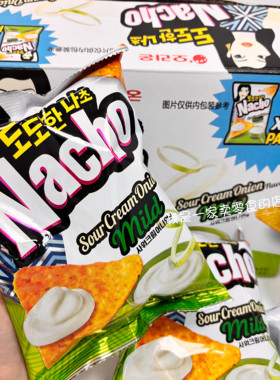 山姆零食好丽友韩国进口酸奶油洋葱味玉米片1小包尝鲜