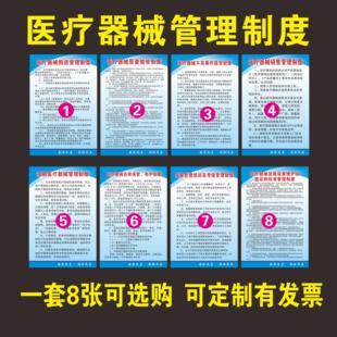 三类医疗器械管理制度采购验收养护管理制度不良事件报告制度牌