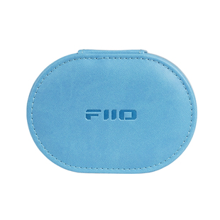 Season耳机数据线皮质收纳盒防水溅防尘保护盒迷你便携 鸟巢Nest FiiO 飞傲