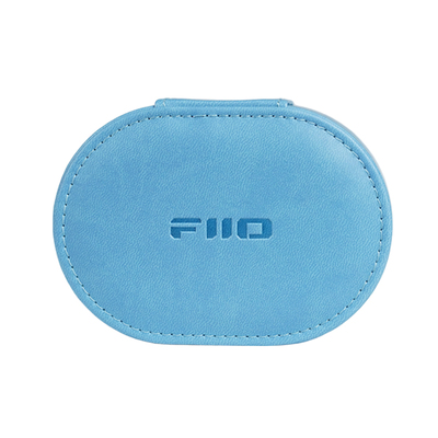 FiiO/飞傲 鸟巢Nest Season耳机数据线皮质收纳盒防水溅防尘保护盒迷你便携