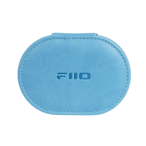 FiiO/飞傲 鸟巢Nest Season耳机数据线皮质收纳盒防水溅防尘保护盒迷你便携
