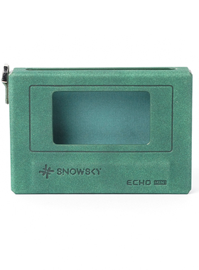 FiiO/飞傲 雪漫天ECHO MINI无失真音乐播放器随身听MP3保护套PU皮