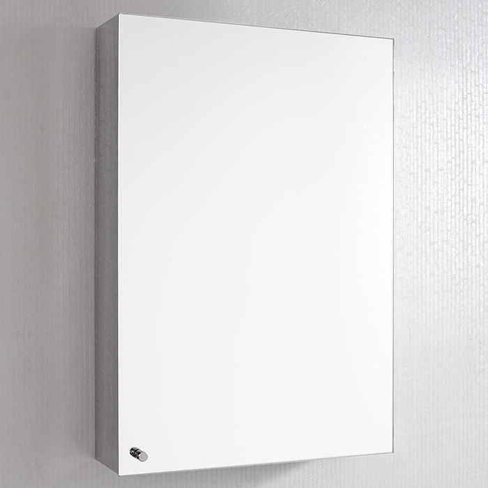 长方形镜子卫生间挂墙式不锈钢