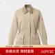 时尚 Hazzys哈吉斯夹克女春季 休闲翻领短外套 专柜正品