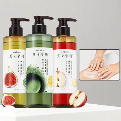 HairRecipe洗发水控油无花果