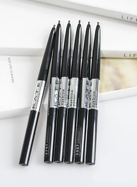 kate眉笔女细芯自动旋转极细防水防汗持久自然不脱色日本凯朵 举