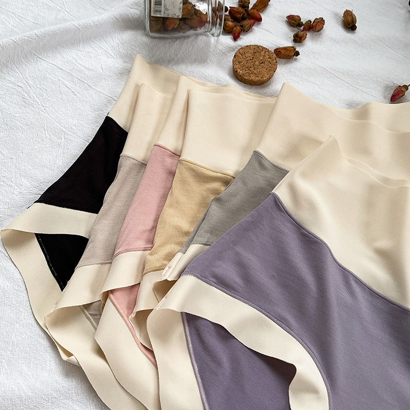60支莫代尔内裤女高腰纯棉艾䓍抗菌裆收腹无痕冰丝薄款女士短裤头,女士内衣/男士内衣/家居服,女三角裤,淘宝优惠券,粉丝福利购,淘宝优惠卷