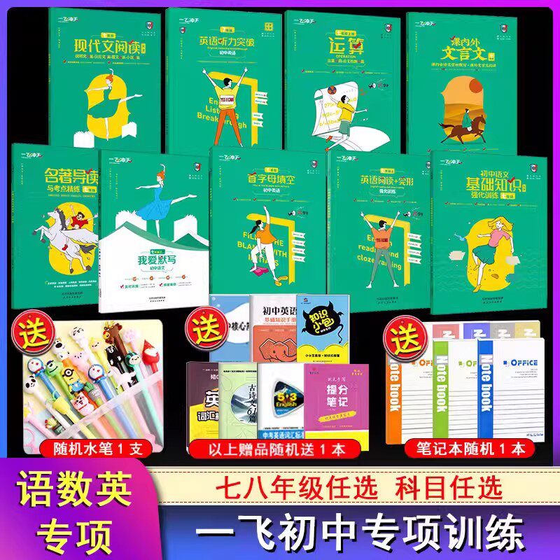一飞冲天小升初强化训练