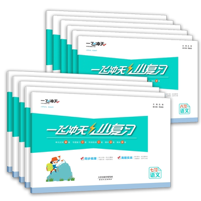 科目任选一飞冲天复习八年级