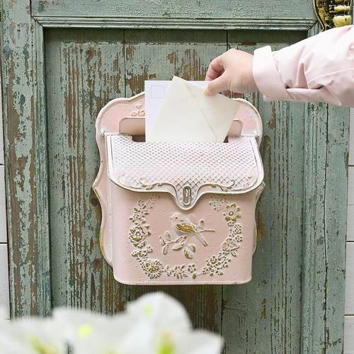 壁挂信箱户外铁艺邮筒箱