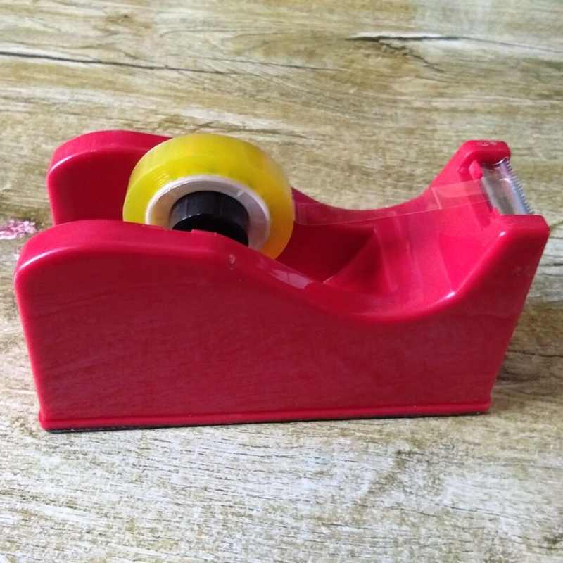 中号胶带切割器 台式文具高温美纹纸胶带双用胶带机胶纸机胶条座