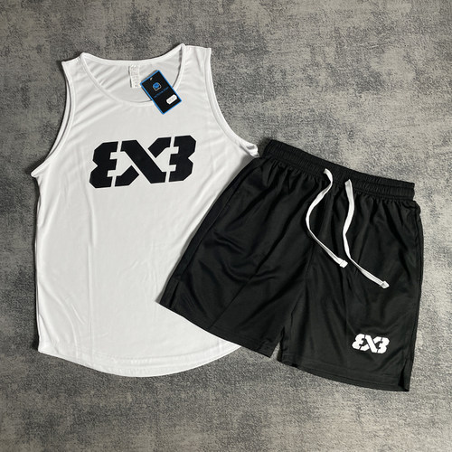 3X3篮球背心坎肩无袖跑步健身夏
