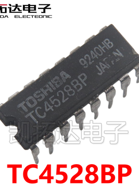 【凯拓达电子】HEF4528BP TC4528BP CD4528CN DIP-16 逻辑-多频振