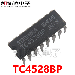 【凯拓达电子】HEF4528BP TC4528BP CD4528CN DIP-16 逻辑-多频振