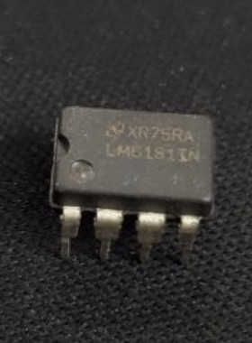 【凯拓达电子】 LM6181IN LM6181 直插 DIP8 现货 可直拍
