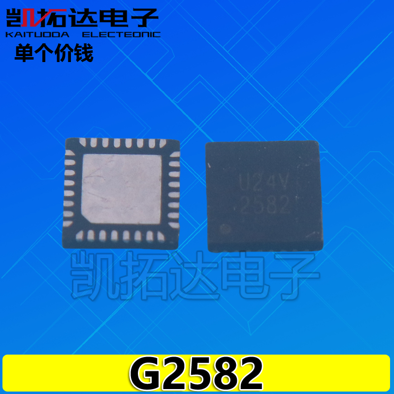【凯拓达电子】全新原装  G2582 G2582K11U 液晶屏芯片