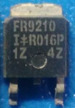 【凯拓达电子】贴片MOS场效应管IRFR9210 FR9210 FU9210 TO252
