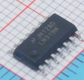 【凯拓达电子】LM319M LM319D【贴片SOP-14】原装正品