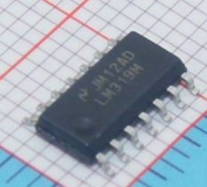 【凯拓达电子】LM319M LM319D【贴片SOP-14】原装正品