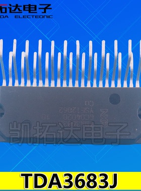 【凯拓达电子】TDA3683J 汽车电脑板芯片