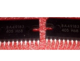 【凯拓达电子】原装进口拆机 BA49183 单排 ZIP-12