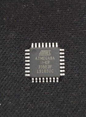【凯拓达】 ATMEGA8A-AU QFP32 单片机芯片 8位微控制器 AVR