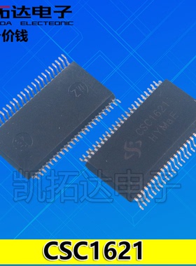 【凯拓达电子】CSC1621 CS1621GO 贴片SOP28脚芯片正品现货