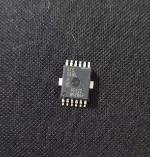 【凯拓达电子】BTS5210L HSOP12  汽车电脑板易损芯片/电源开关