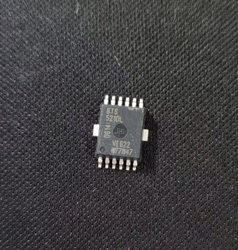 【凯拓达电子】BTS5210L HSOP12  汽车电脑板易损芯片/电源开关