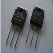 凯拓达电子原装功放对管9元/对